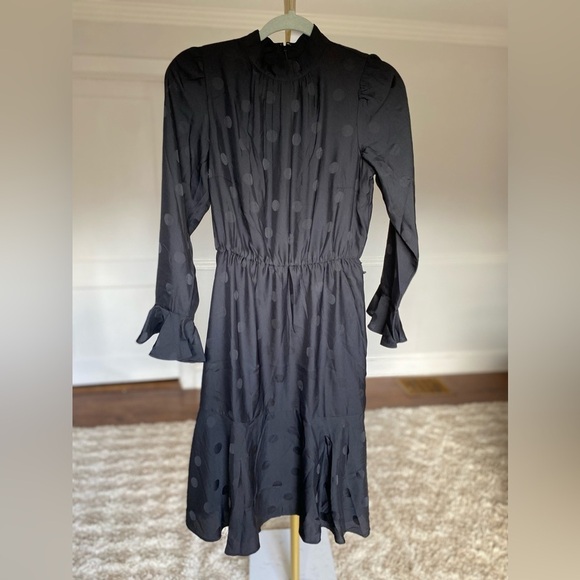 Ann Taylor Midi Dress Winter Quiet Luxury Parisian Minimalist Boho Pretty Scandi - Picture 8 of 10